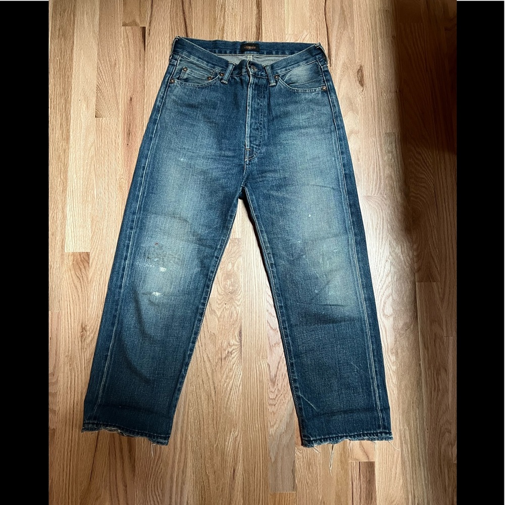 Chimala unisex selvedge denim // made in Japan